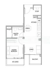 Union Square Residences (D1), Condominium #531665361